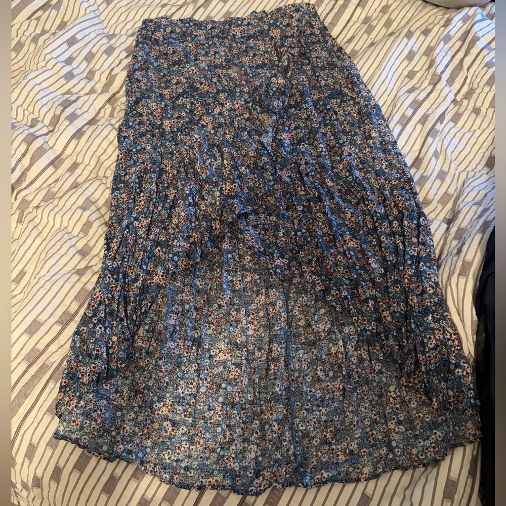 Floral Skirt
